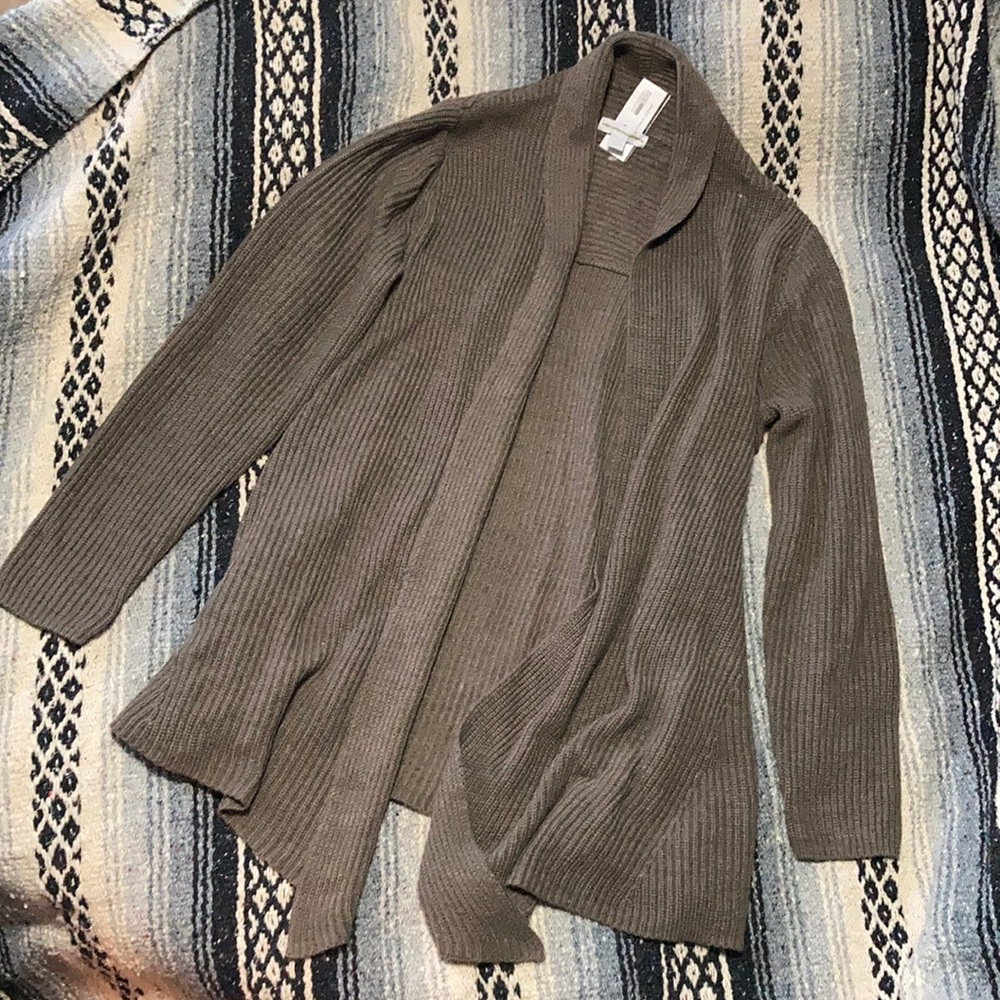 NWT: NEW YORK & COMPANY sweater overpiece cardigan
